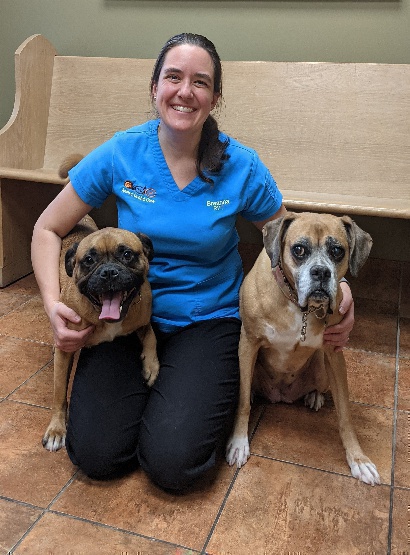 Our caring team with patients